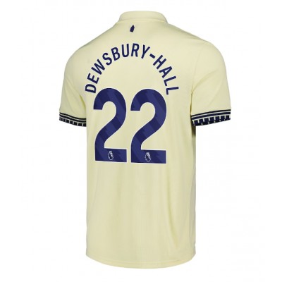 Camiseta Everton Kiernan Dewsbury-Hall #22 Segunda Equipación Replica 2025-26 mangas cortas Camiseta Everton Kiernan Dewsbury-Hall #22 Segunda Equipación Replica 2025-26 mangas cortas